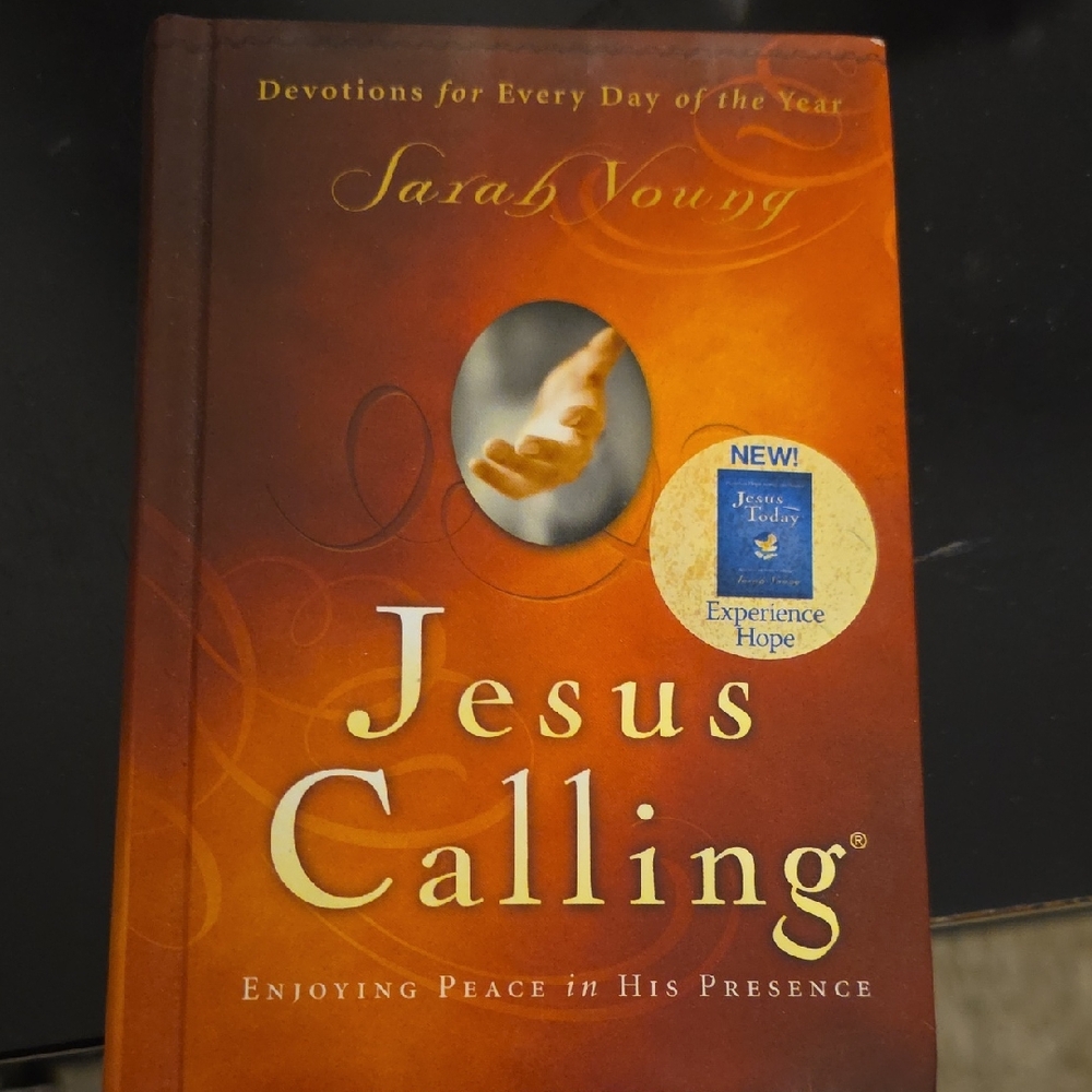 Jesus Calling Book by Sarah Young